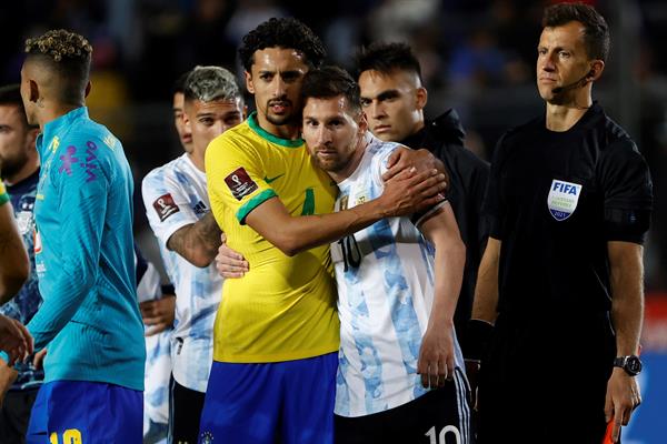 Argentina empató en casa ante Brasil y clasificó al Mundial de Qatar 2022