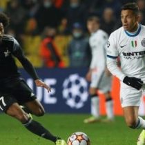 Sánchez volvió al gol y Vidal aportó con una asistencia en triunfo del Inter ante Sheriff por la Champions League