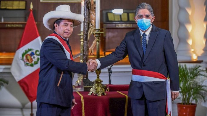 Exfiscal que acusó a Fujimori es nombrado nuevo ministro del Interior de Perú Exfiscal que acusó a Fujimori es nombrado nuevo ministro del Interior de Perú