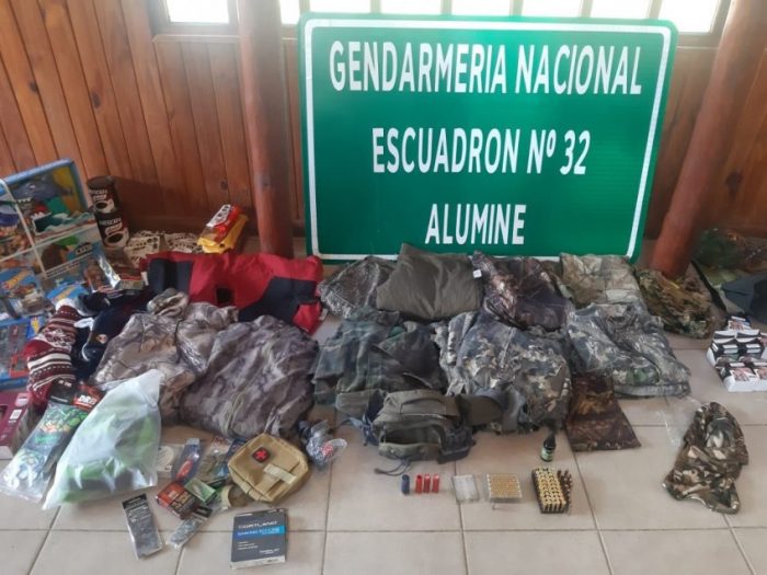 Argentina informa que detuvo a tres chilenos con municiones en la frontera Argentina informa que detuvo a tres chilenos con municiones en la frontera