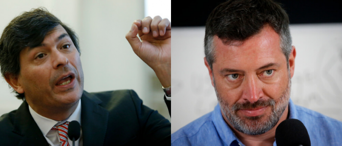 «Un operador político de profesión»: Parisi arremete contra Sichel luego de ser interpelado por deuda de pensión alimenticia