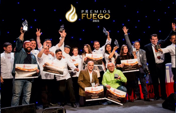 Premios Fuego 2021: votación de lo más destacado del mundo gastronómico chileno