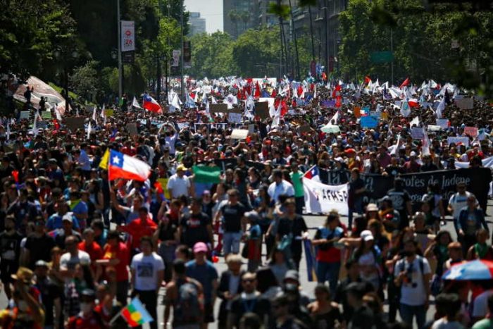 Chile: la batalla por la gobernabilidad de los cambios