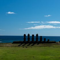 Alrededor de 16 toneladas de chatarra retiradas de Rapa Nui se utilizarán para elaborar acero verde