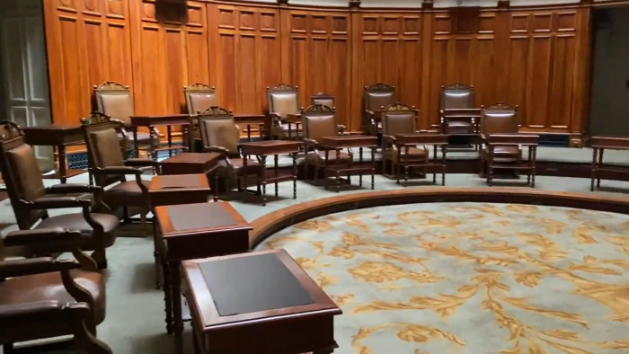#SueltenElSenado: constituyentes emplazan a la Cámara Alta por no facilitar instalaciones en el exCongreso y denuncian que 