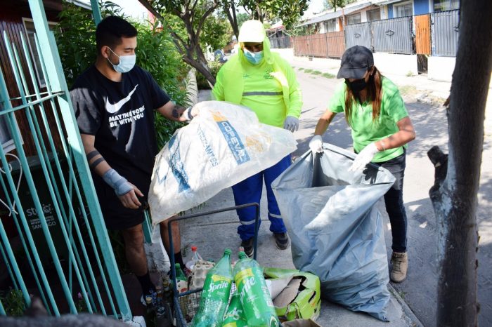Peñaflor se convierte en una de las comunas que mejor gestiona sus residuos