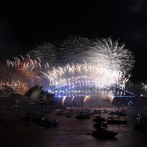 Australia recibió el 2022 con el tradicional espectáculo pirotécnico de Sídney