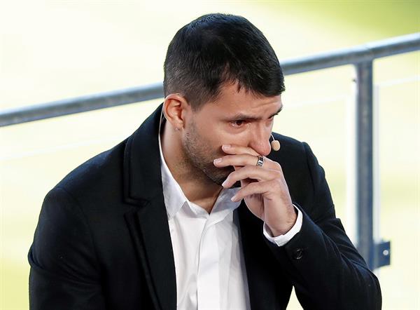 Se confirmó el rumor: Sergio Agüero anunció su retiro del fútbol entre lagrimas por problemas cardíacos Se confirmó el rumor: Sergio Agüero anunció su retiro del fútbol entre lagrimas por problemas cardíacos