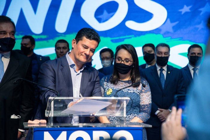 La entrada oficial de Sergio Moro en la política brasileña y la reacción de las redes sociales