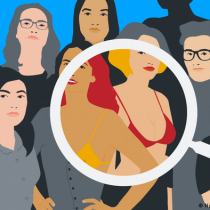 La búsqueda de imágenes de Google consolida los estereotipos de mujeres