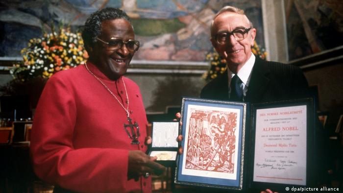 Desmond Tutu será sepultado el 1° de enero de 2022 en Ciudad del Cabo Desmond Tutu será sepultado el 1° de enero de 2022 en Ciudad del Cabo