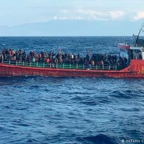 Al menos once migrantes muertos en nuevo naufragio en el mar Mediterráneo