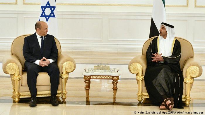 Primer ministro israelí realizó histórico viaje a Emiratos Árabes Primer ministro israelí realizó histórico viaje a Emiratos Árabes