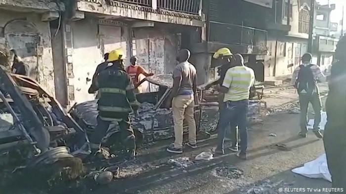 Tragedia en Haití: al menos 50 muertos deja explosión de camión que transportaba combustible