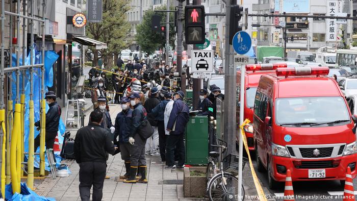 Incendio deja al menos 24 muertos en un edificio en Japón
