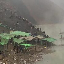 Un muerto y decenas desaparecidos en Birmania por derrumbe en mina de jade