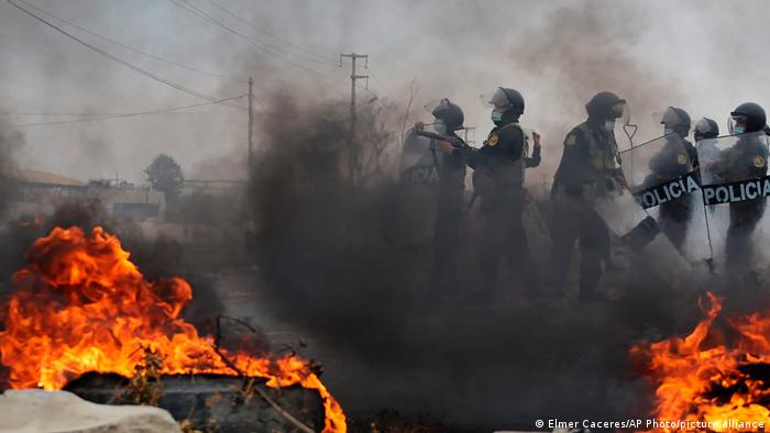 Perú aprueba compensaciones económicas a víctimas de la violencia policial en las protestas del año pasado