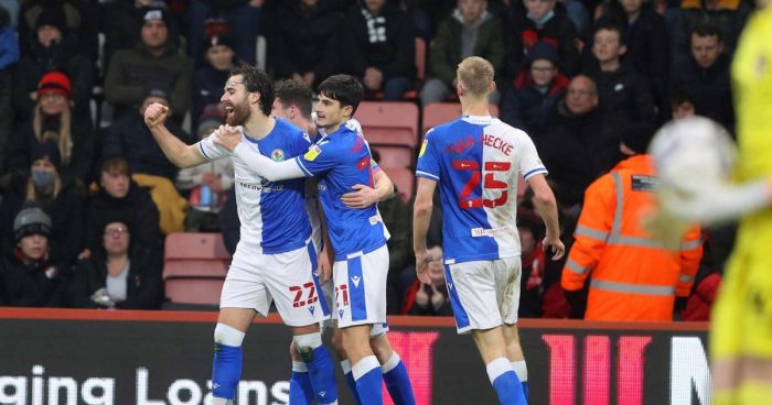 Ben Brereton anotó doblete en goleada del Blackburn Rovers al Birmingham
