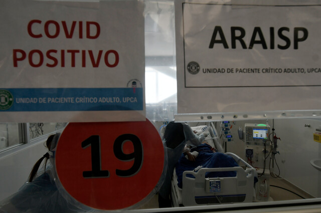Covid-19: Chile termina el año con 8.833 casos activos y casi 40 mil fallecidos 