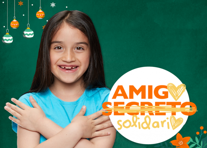 Lanzan campaña “Amigo Solidario” para entregar alegría a niños y niñas en esta Navidad Lanzan campaña “Amigo Solidario” para entregar alegría a niños y niñas en esta Navidad