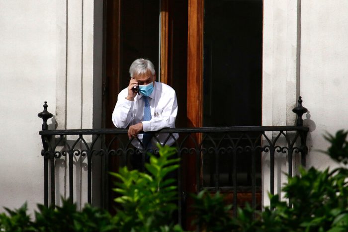 Gobierno confirma llamado telefónico del Presidente Piñera a ganador de la segunda vuelta Gobierno confirma llamado telefónico del Presidente Piñera a ganador de la segunda vuelta
