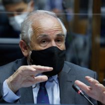 Carlos Montes, asesor político de Boric: “En materia de seguridad nadie tiene una bala de plata (…) imagínese que Piñera dijo que se le acabaría la fiesta a los delincuentes