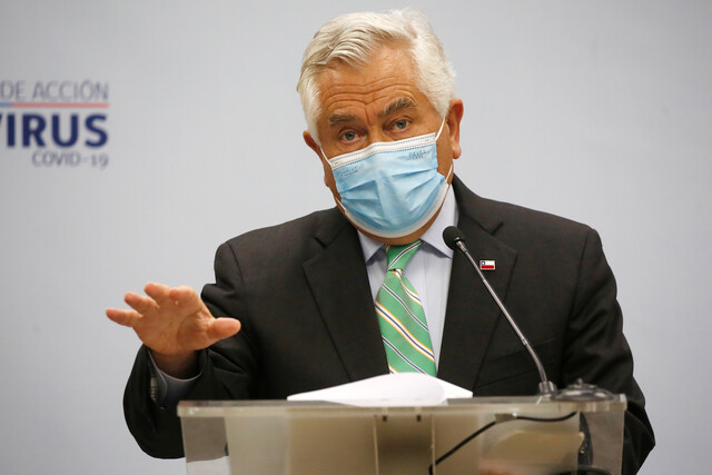 Ministro Paris y futuro Gobierno de Boric: «Muchos de los desafíos están en el área de salud» Ministro Paris y futuro Gobierno de Boric: