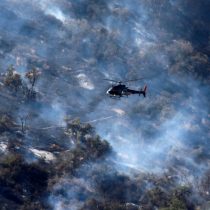 Incendio forestal en Nacimiento dejó cerca de 190 hectáreas consumidas y cuatro familias con pérdidas materiales