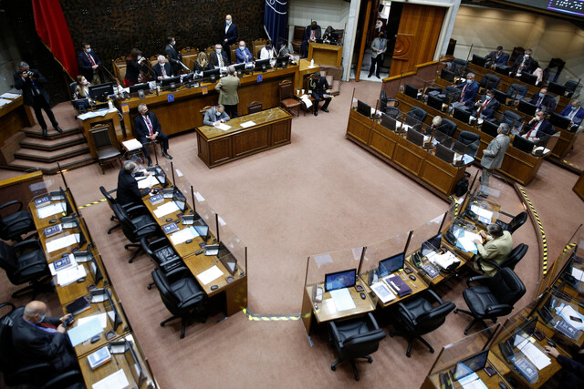 Congreso aprueba nueva prórroga del Estado de Excepción en cuatro provincias del sur Congreso aprueba nueva prórroga del Estado de Excepción en cuatro provincias del sur