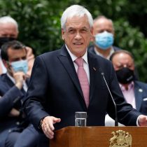 Presidente Piñera por apoyo de Bachelet a Boric: 