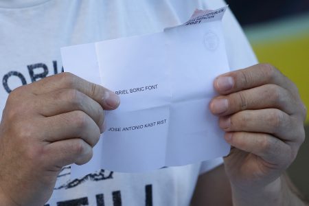Con más del 13% de votos escrutados, Gabriel Boric se impone a José Antonio Kast por 53,39% versus 46,61%