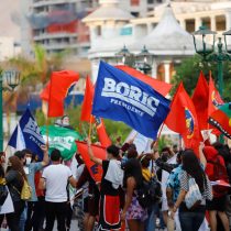 De Arica a Magallanes: multitudinarias celebraciones en todo el país tras victoria de Gabriel Boric en segunda vuelta