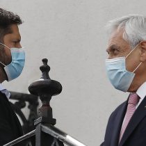 Presidente Piñera aconseja a Gabriel Boric a dos meses de su llegada a La Moneda: no debe olvidar que representará 