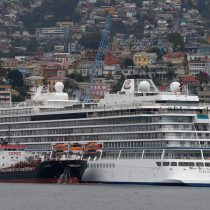 Valparaíso recibe primer crucero marcando el inicio de la temporada 2021-2022 