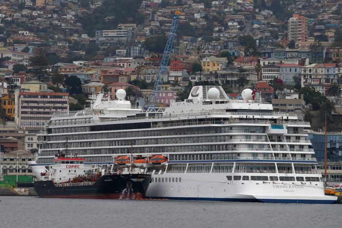 Valparaíso recibe primer crucero marcando el inicio de la temporada 2021-2022 