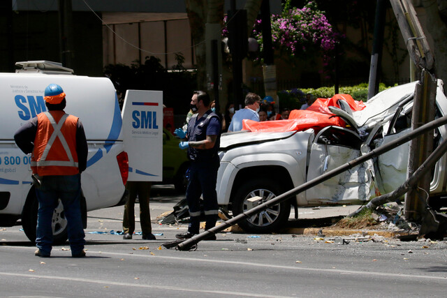 Tribunal decreta cautelar de arresto domiciliario para conductor involucrado en fatal accidente de tránsito en Providencia Tribunal decreta cautelar de arresto domiciliario para conductor involucrado en fatal accidente de tránsito en Providencia
