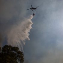 Chile registra en 2021 un 380% más de hectáreas afectadas en incendios