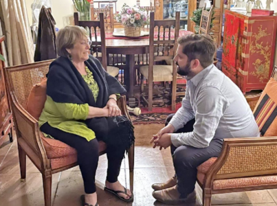 Boric revela consejo que le dio Bachelet: “Una de las cosas que me dijo es cuidarte de la gente que te dice que sí a todo” - El Mostrador