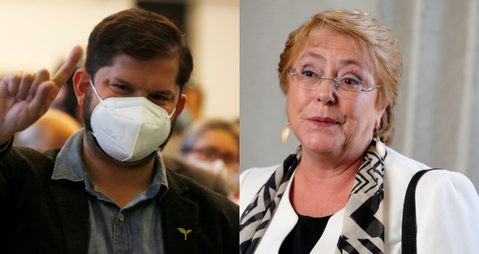 Video de Bachelet a favor de Boric desata la furia de la derecha y los aplausos de la oposición