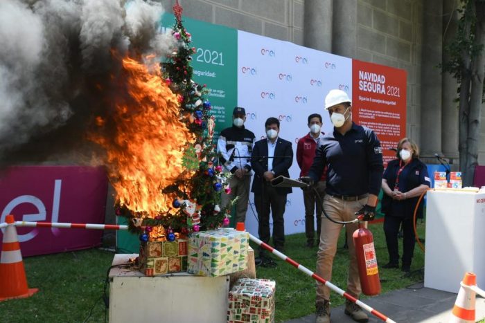 «Navidad Segura»: entregan recomendaciones para evitar accidentes eléctricos