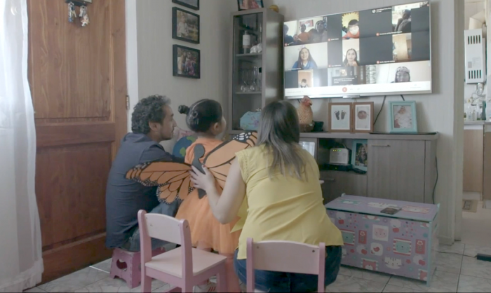 Lanzan primer documental chileno sobre niños y niñas en pandemia