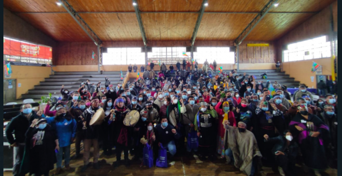 Congreso Lafkenche reúne a más de 400 mapuches para trabajar en iniciativas populares de norma constitucional Congreso Lafkenche reúne a más de 400 mapuches para trabajar en iniciativas populares de norma constitucional