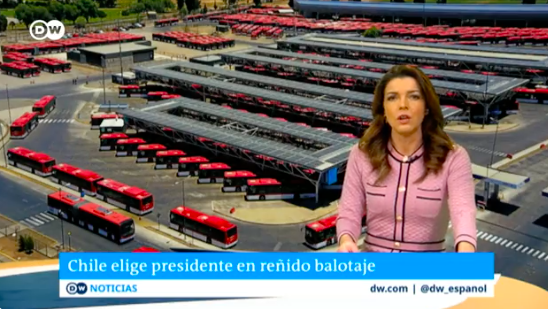 Prensa internacional por denuncias de falta de transporte público en Chile para ir a votar: «Es un hecho inédito que se acuse a un Gobierno de intervencionismo» Prensa internacional por denuncias de falta de transporte público en Chile para ir a votar:
