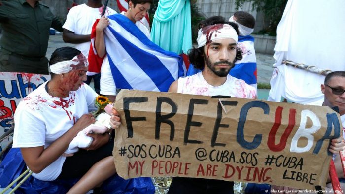 OEA pide a Cuba 