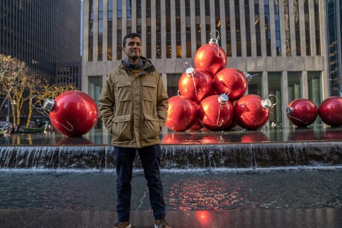 Navidad en Nueva York al estilo de un Youtuber Navidad en Nueva York al estilo de un Youtuber
