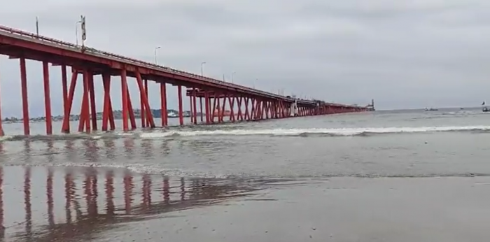 Nuevo derrame de petróleo ocurrió en las cercanías del Puerto Ventanas en Quintero Nuevo derrame de petróleo ocurrió en las cercanías del Puerto Ventanas en Quintero