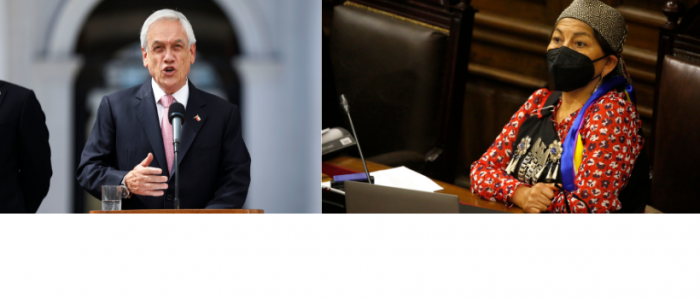 La versión de La Moneda: ministro Ossa asegura que el Gobierno organizó un encuentro Piñera-Loncon pero “ella decidió o no pudo asistir