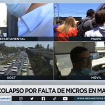 Chofer de Transantiago refuta a ministra Hutt y explica falta de buses: 