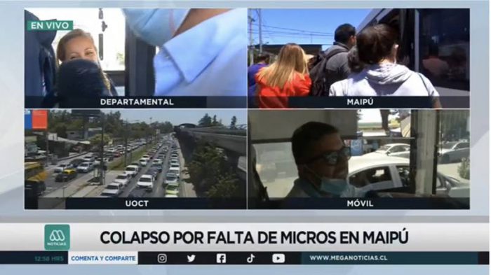 Chofer de Transantiago refuta a ministra Hutt y explica falta de buses: «Hubo poca planificación» Chofer de Transantiago refuta a ministra Hutt y explica falta de buses:
