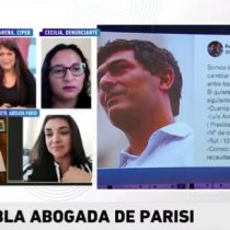 Abogada de Parisi “recomendó” al presidente del PDG no revelar los aportes monetarios al excandidato en medio de programa televisivo